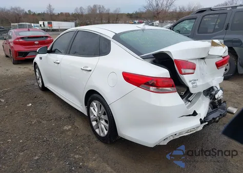2016 Kia Optima Lx from USA, damaged, VIN 5XXGT4L39GG008934